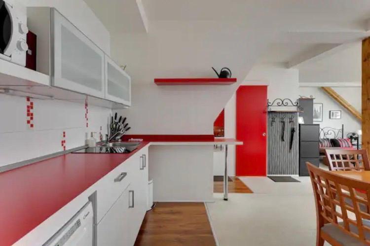 Lenka'S Cozy Red Studio + Lenka'S Cozy Gold Apartment Prag Eksteriør billede